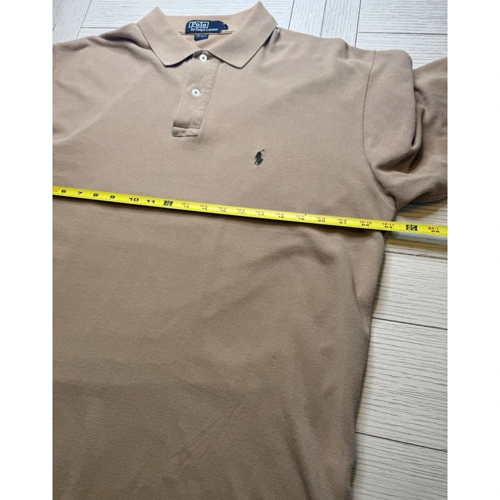 Ralph Lauren Men's POLO long-sleeved Cotton Preppy Retro shirt sz‎ L